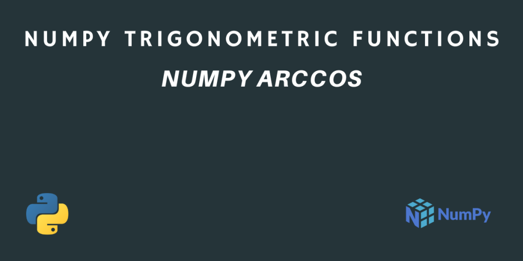 NumpyArccos