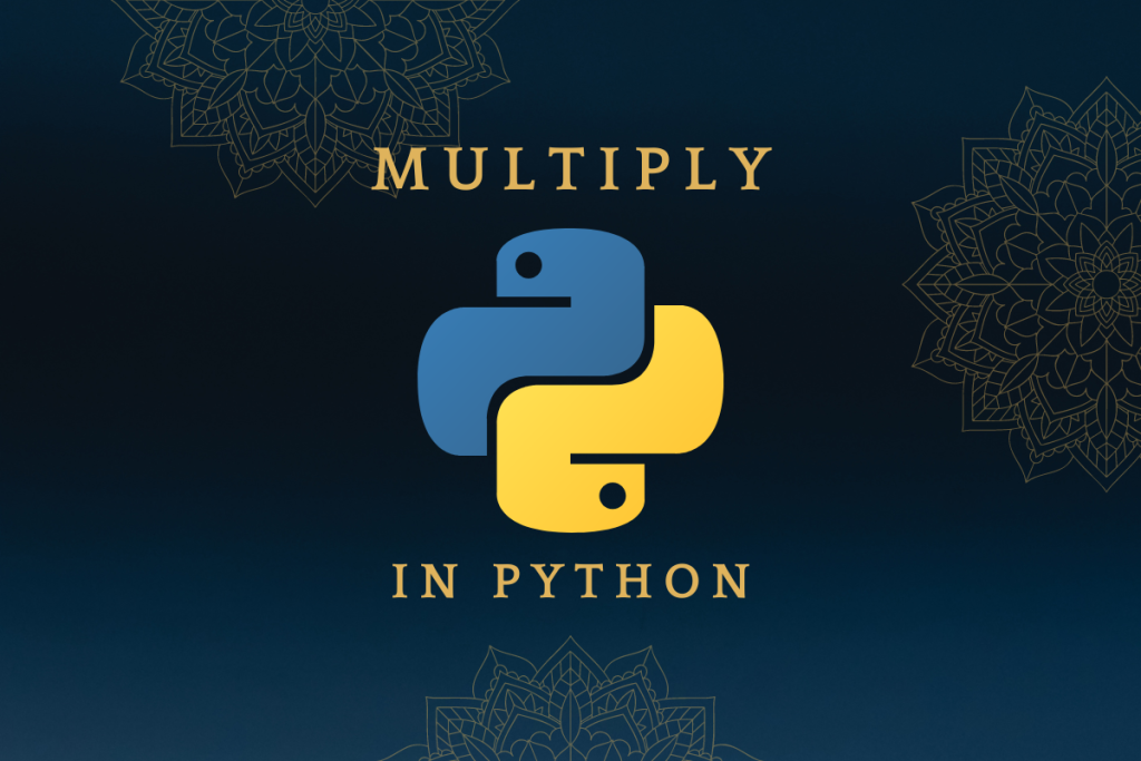 Multiply Python