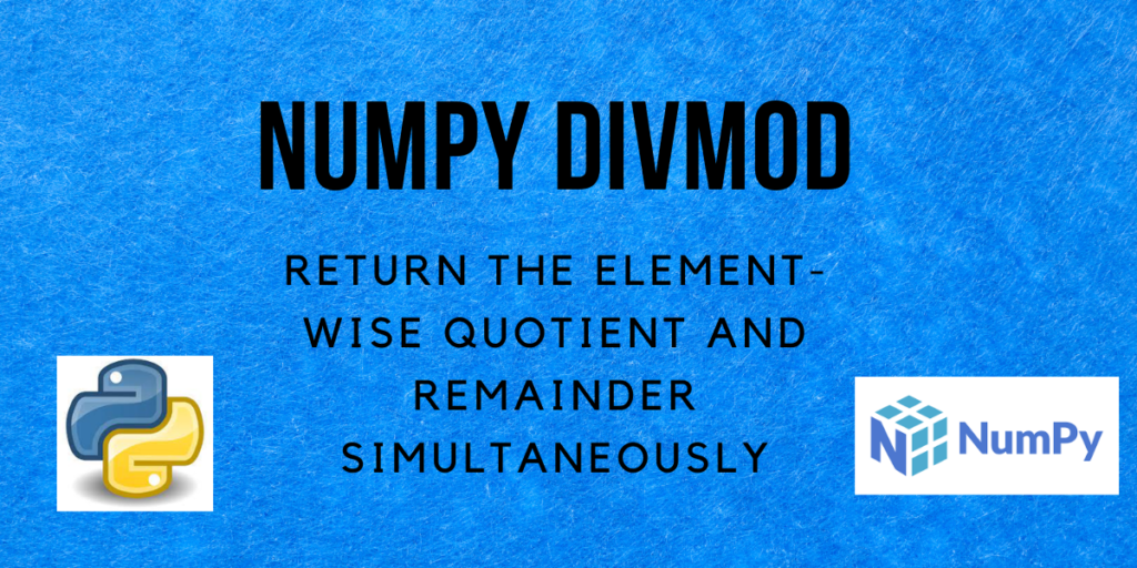 NumPy Divmod Cover Image