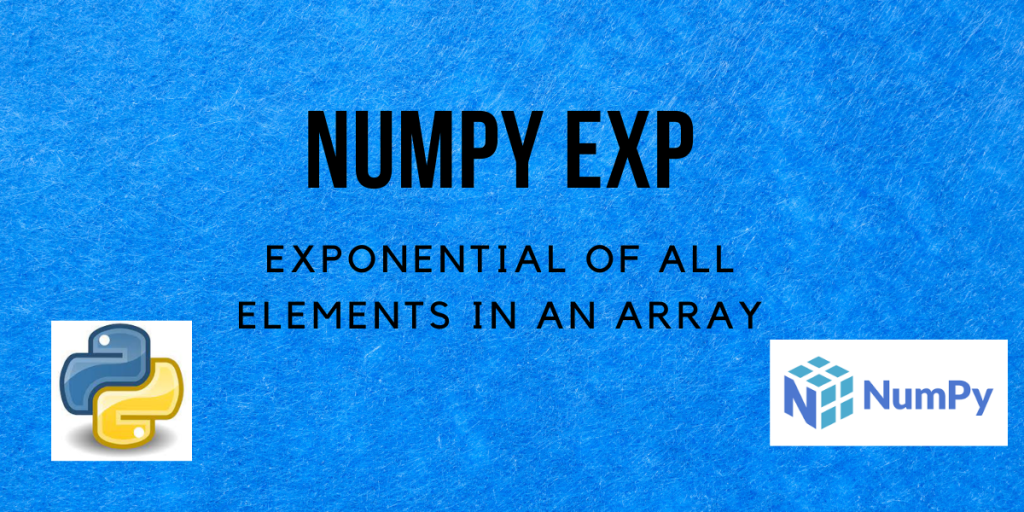 NumPy Exp Cover Image