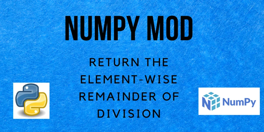 NumPy Mod Cover Image