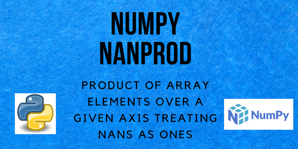 NumPy Nanprod Cover Image