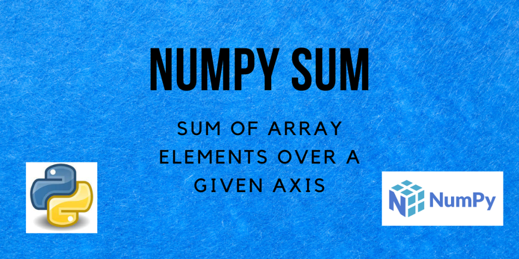 NumPy Sum Cover Image
