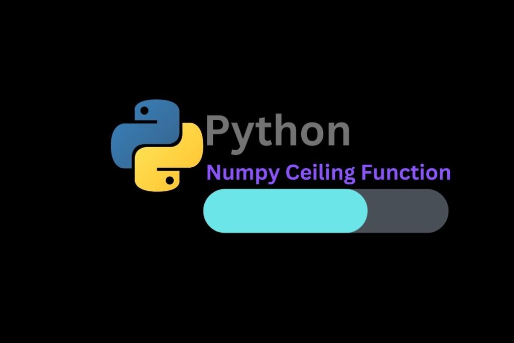 Python Ceiling Function