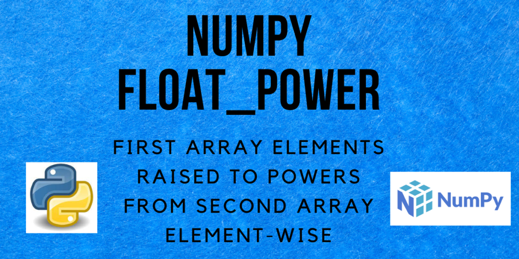 NumPy Float Power Cover Image