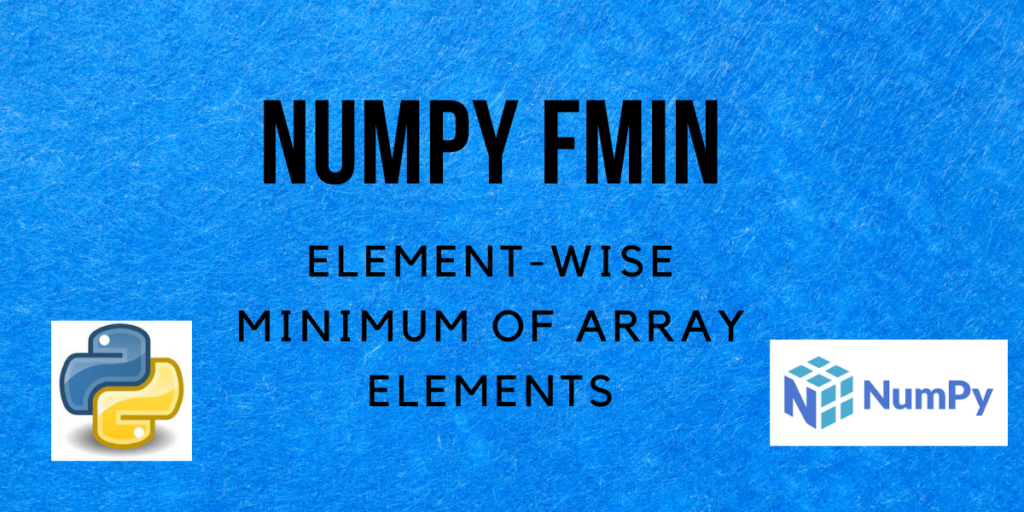 NumPy Fmin Cover Image