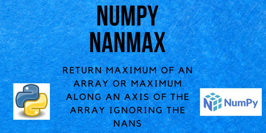 NumPy Nanmax Cover Image