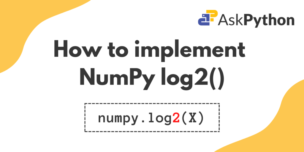 Numpy Log2
