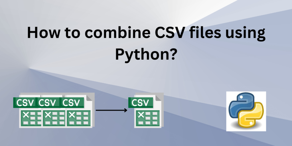 Combine Csv Cover Image