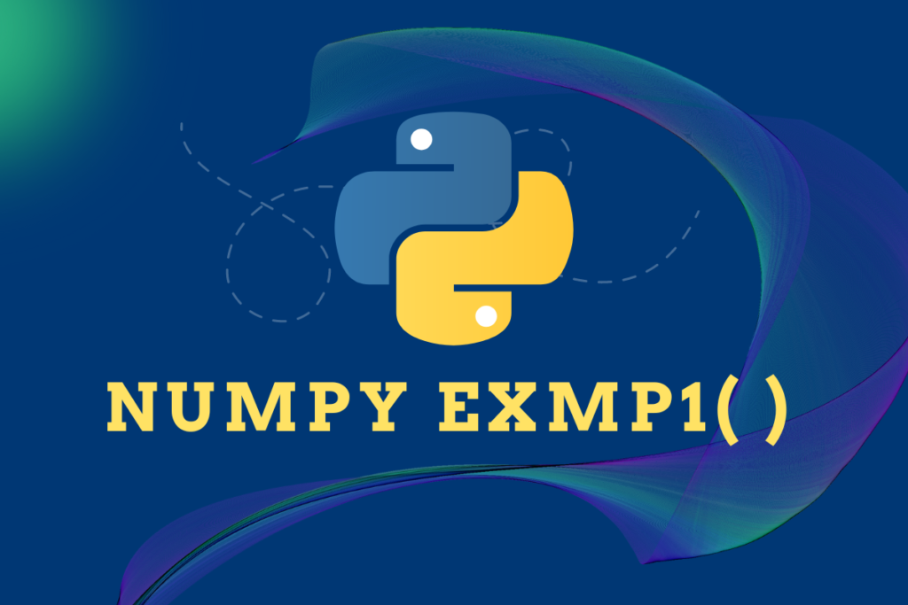 Numpy Exmp1( )