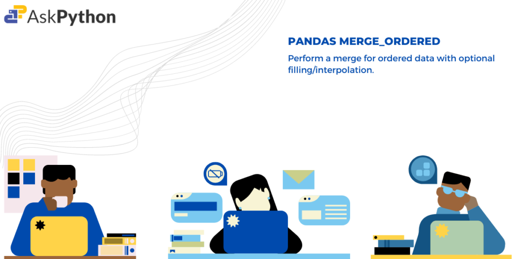 pandas merge_ordered