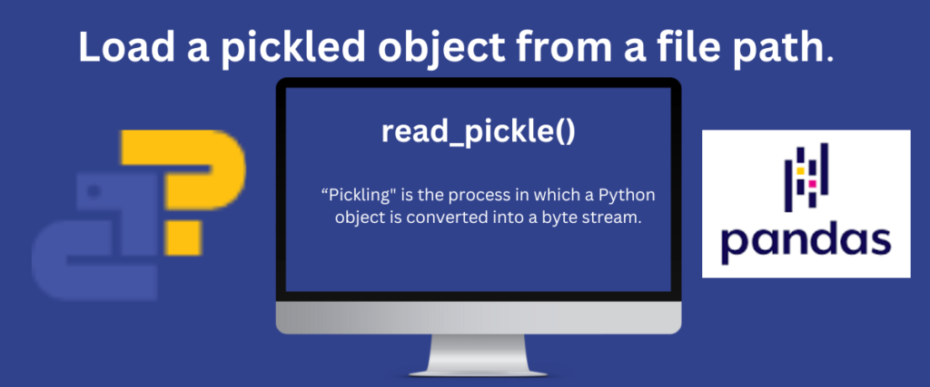 Load A Pickled Object From A File Path