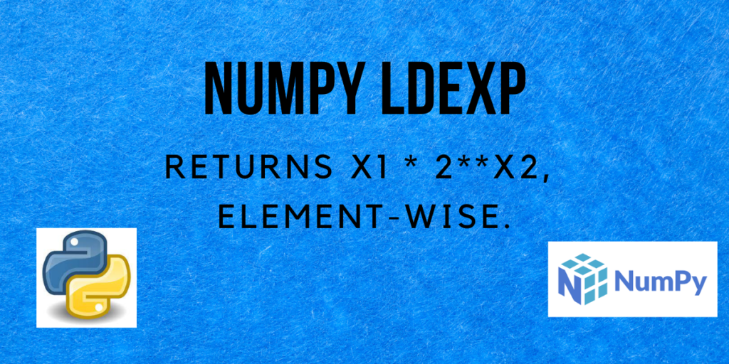 NumPy Ldexp Cover Image