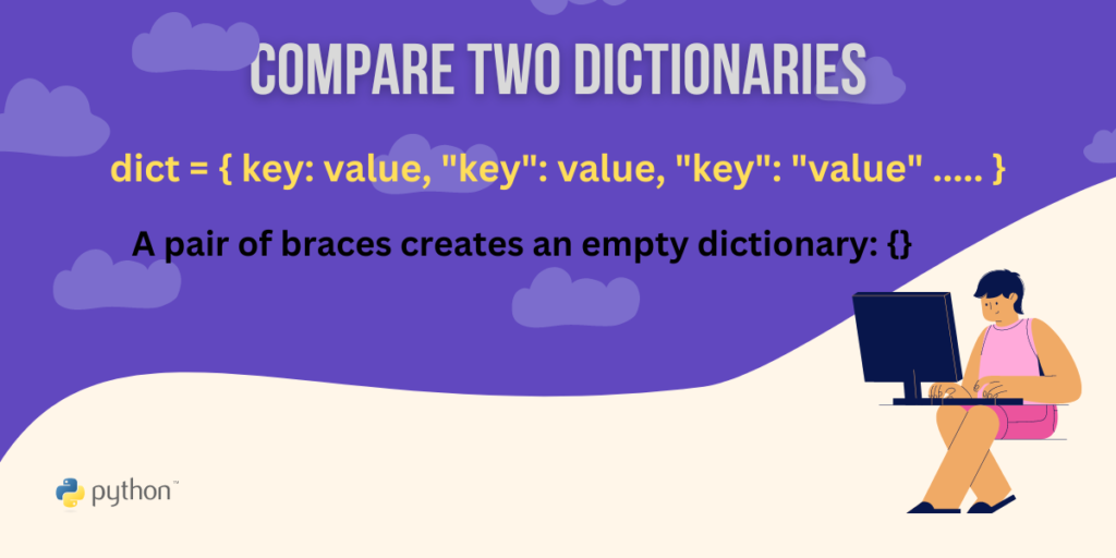 Compare Two Dictionaries And Check If Key-Value Pairs Are Equal - Askpython