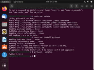 Installing Latest Version of Python on Ubuntu VPS - AskPython