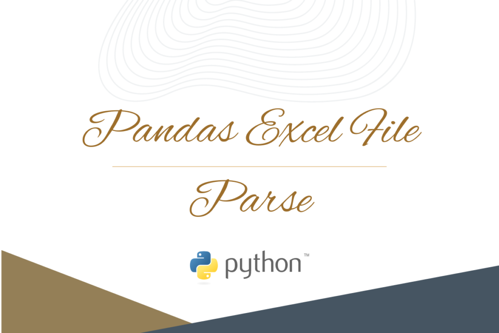 Pandas Excel File Parse