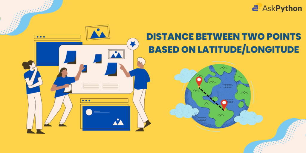 distance between two points based on latitude/longitude