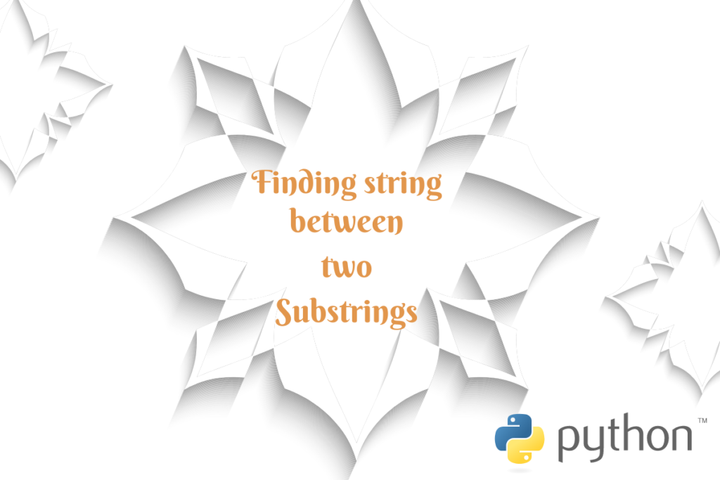 Finding String