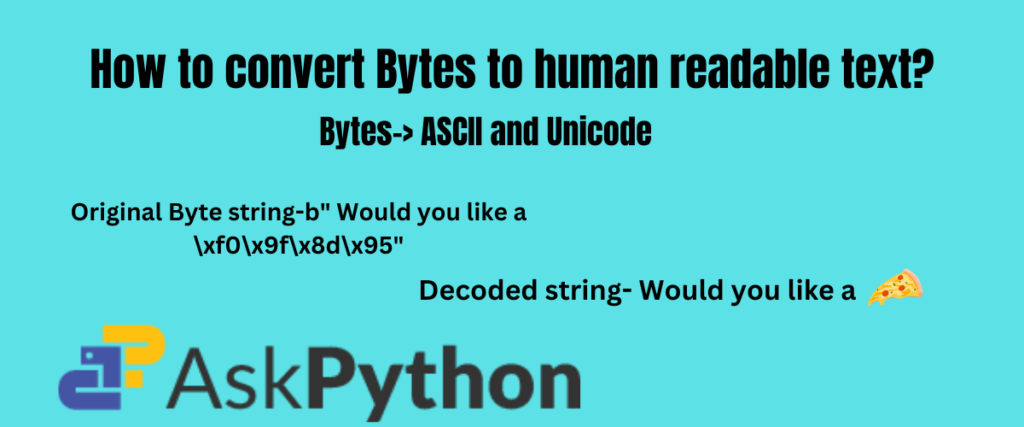 How To Convert Bytes To Human Readable Text (1)