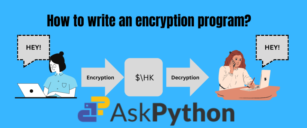 How To Write An Encryption Program