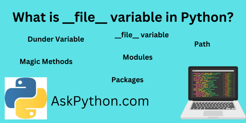 What Is File Variable In Python