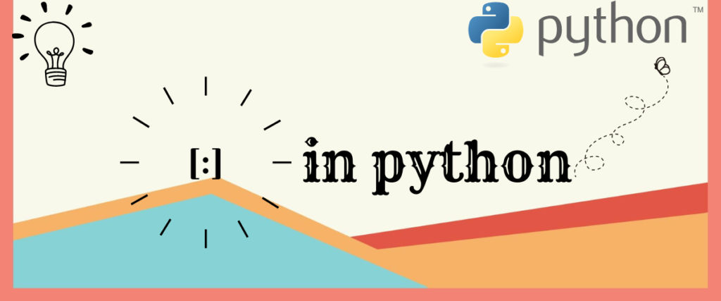 [colon] In Python