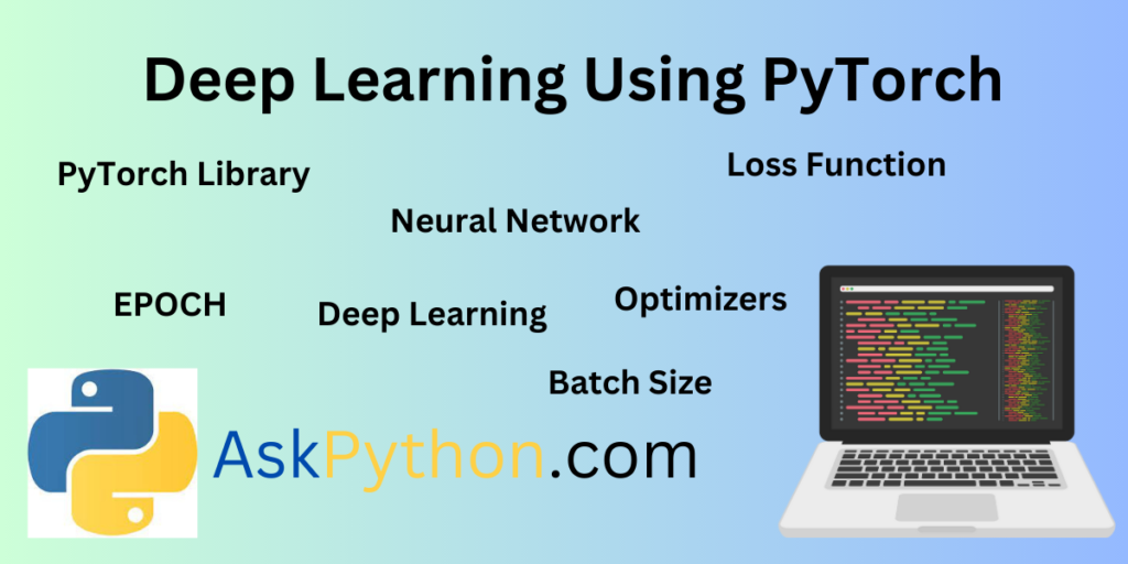Deep Learning Using PyTorch