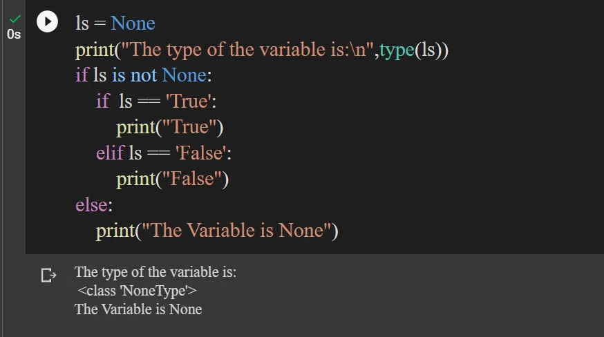 What Is None And How To Append None To A List? - Askpython