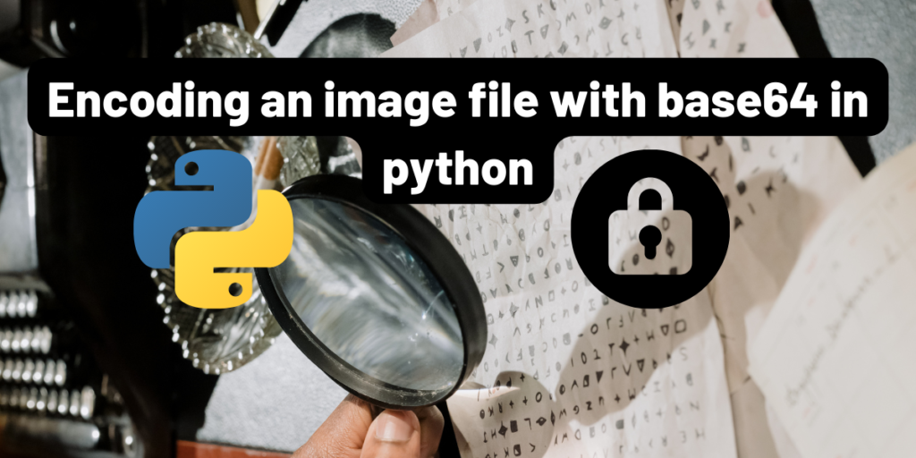 Encoding Images With Base64 In Python