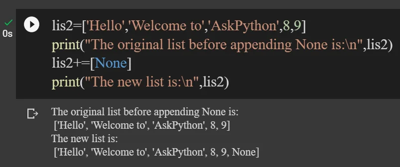 Python extend() function  Why do we use Python List extend