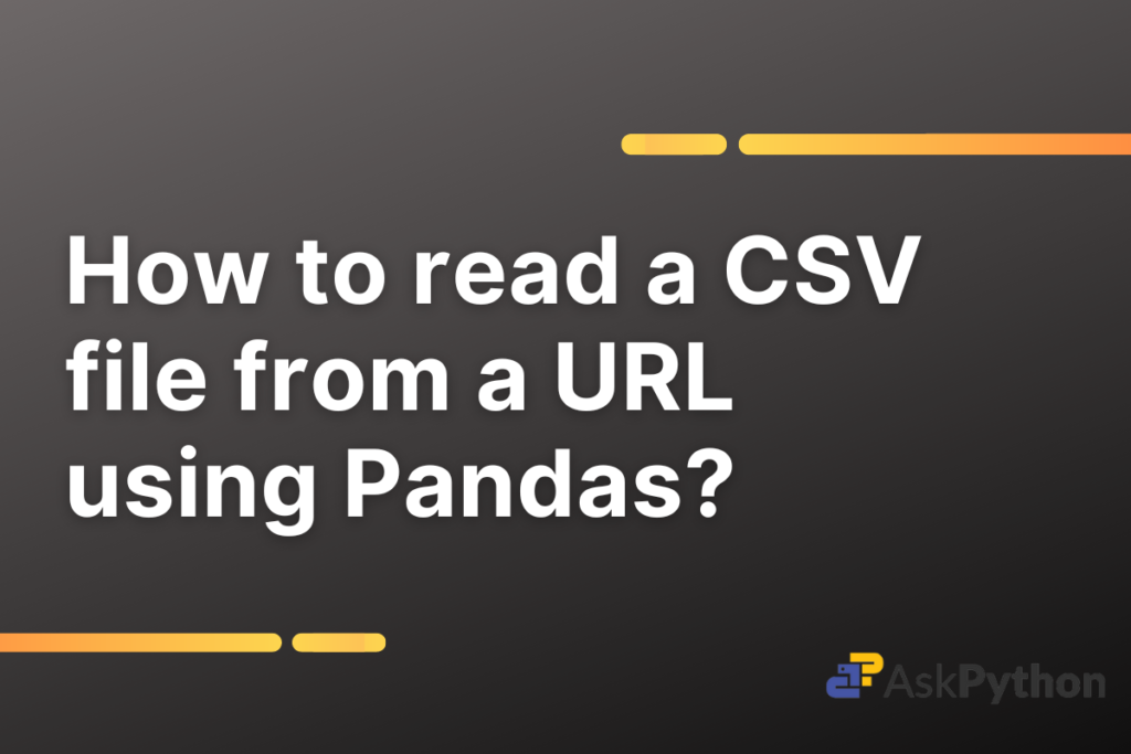 Read Csv From Url