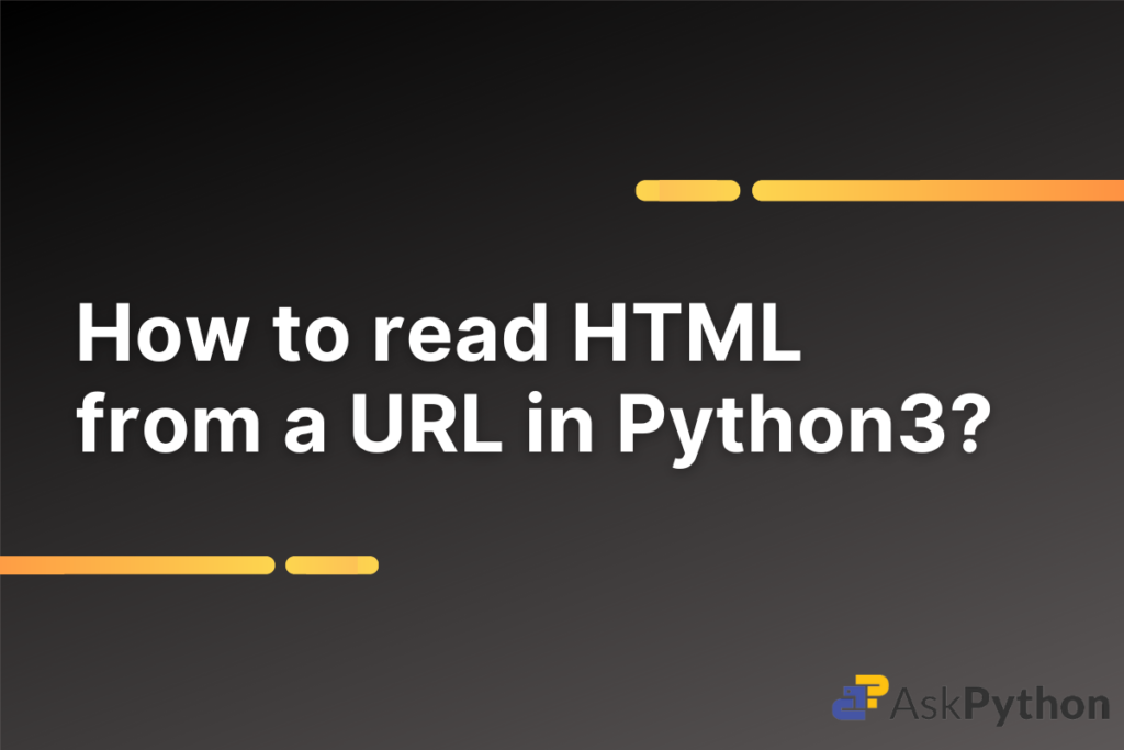 Read Html From Url