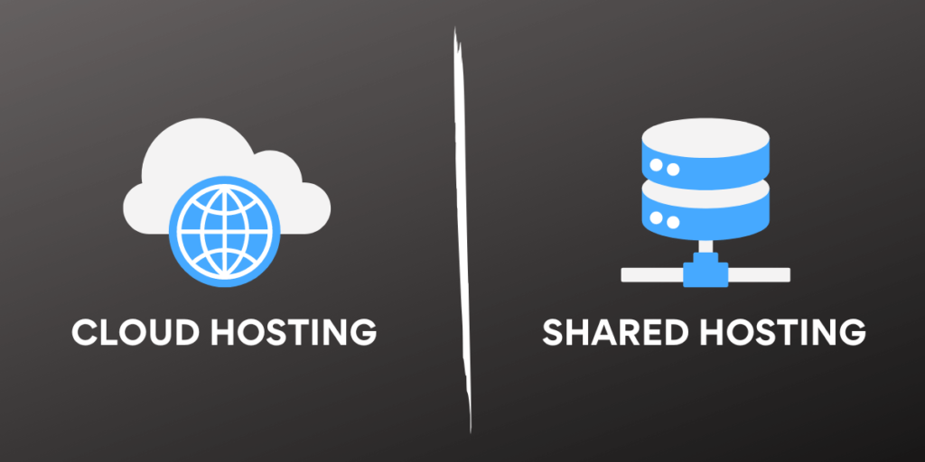 Cloud Hosting Vs Shared Hosting Thumbnail