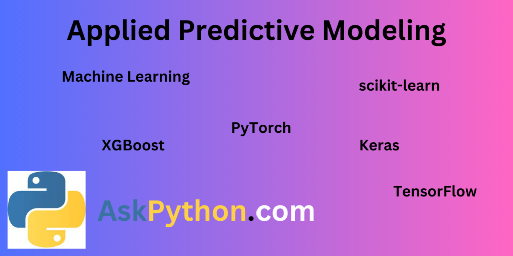 Applied Predictive Modeling