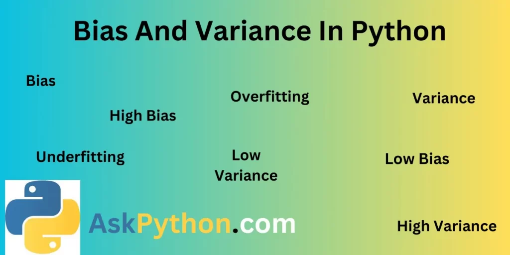 Bias And Variance In Python