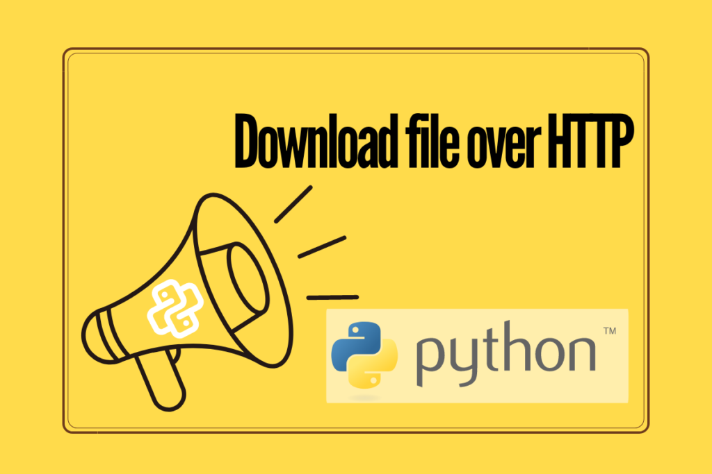 Download File Over HTTP
