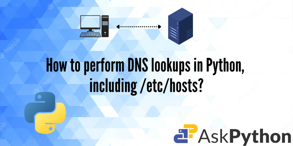 How To Perform DNS Lookups