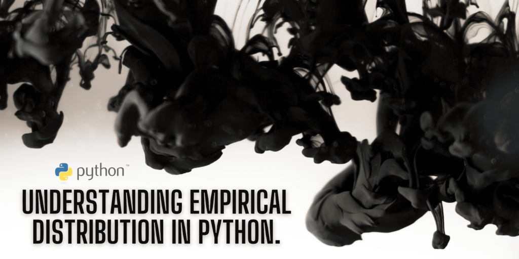 Understanding Empirical Distribution In Python