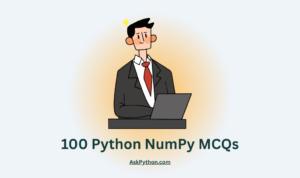 100 Python NumPy MCQs