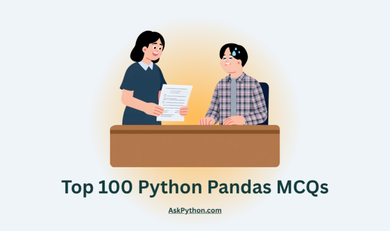 Top 100 Python Pandas MCQs