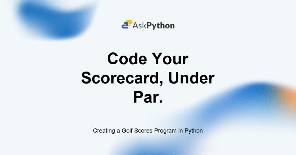Python Programming Tutorials - AskPython