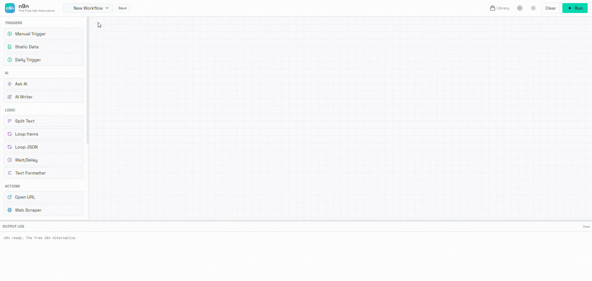 AI automation workflow tool