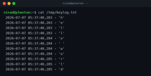 How to Create a 10-Line Python Keylogger - AskPython