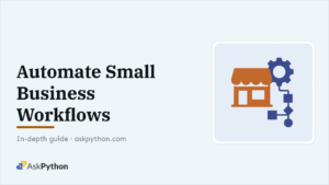 Featured banner: Automate Small Business Workflows