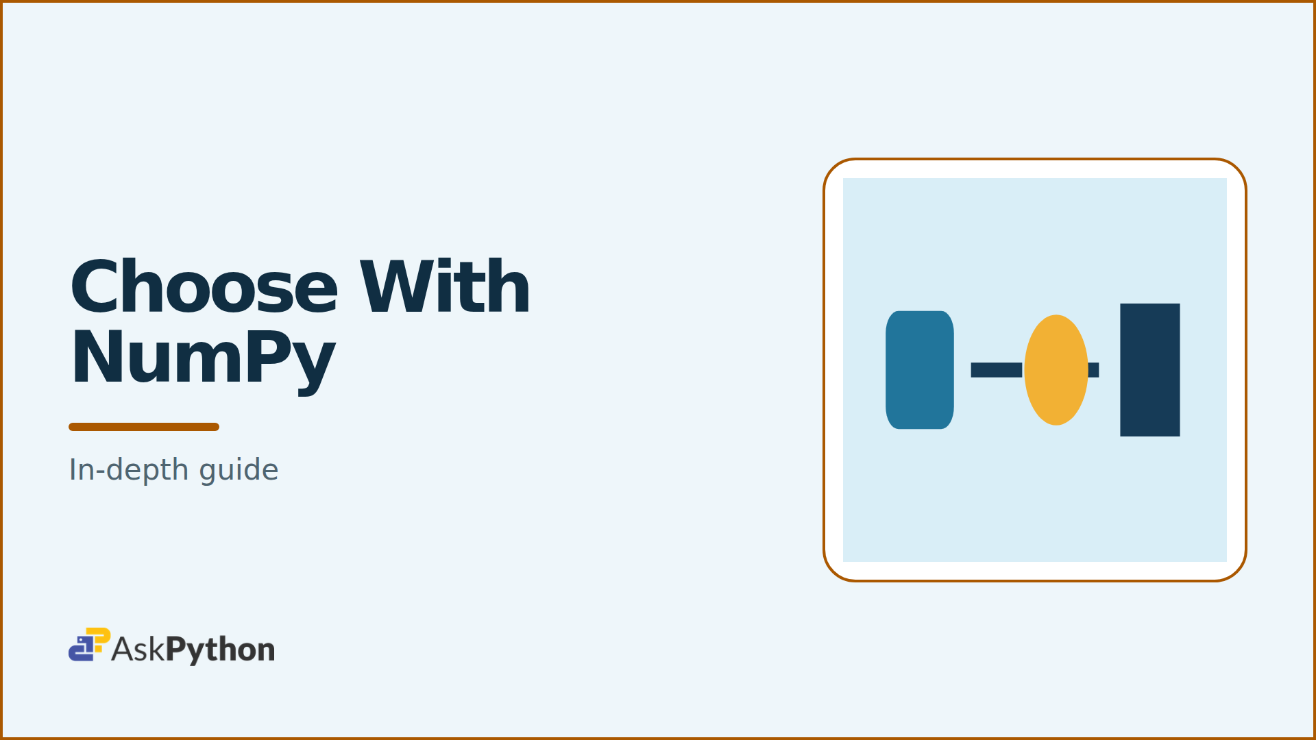 AskPython featured banner for python-numpy-where