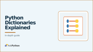 Python dictionary key and value mapping