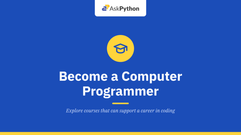 Want To Become A Computer Programmer? Here Are 15 Courses Worth Looking Into