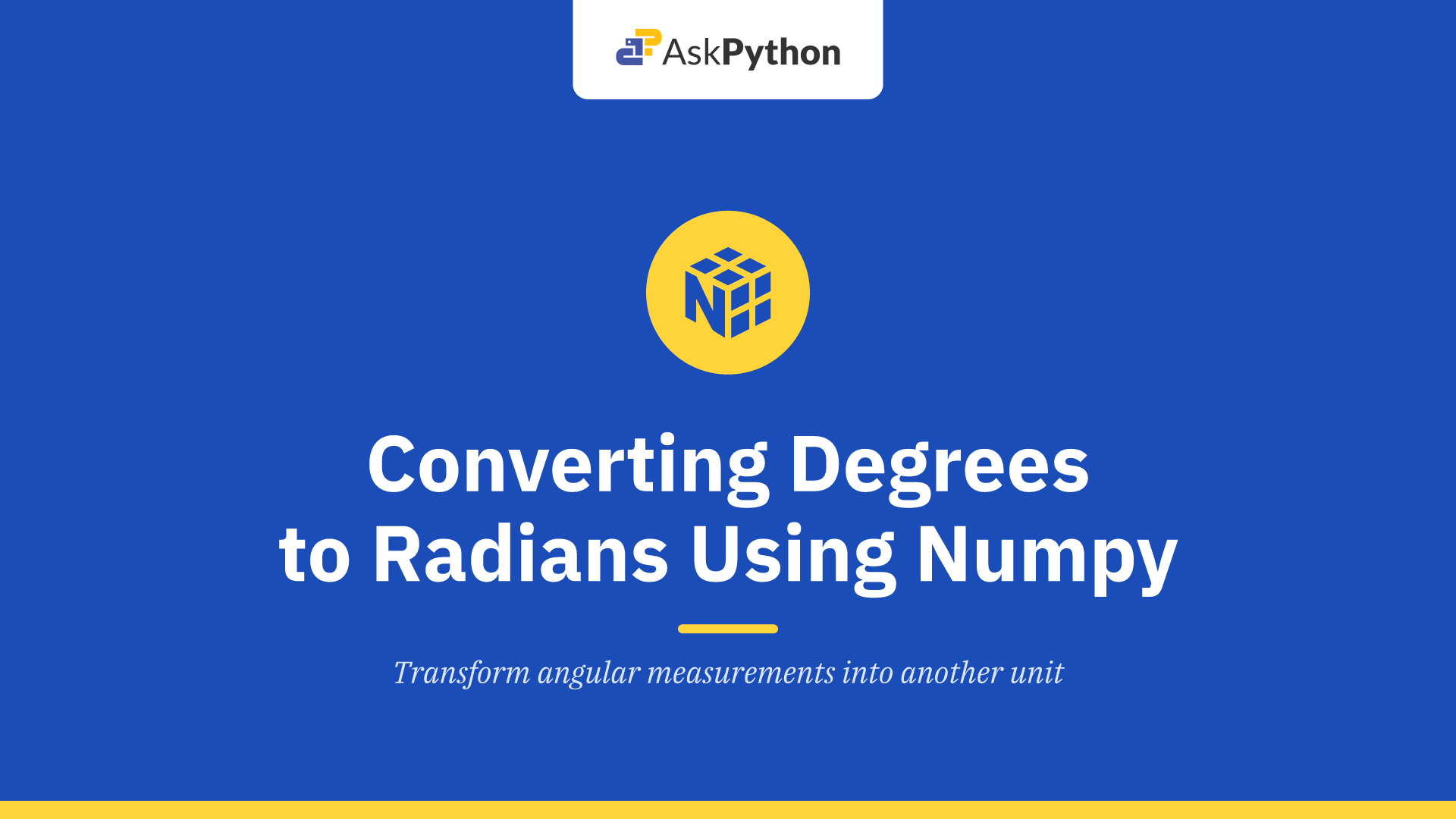 Numpy.Divide() - How to Use Numpy Divide in Python? - AskPython