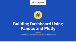 Building a Cricket Match Analytics Dashboard in Python Using Pandas and Plotly