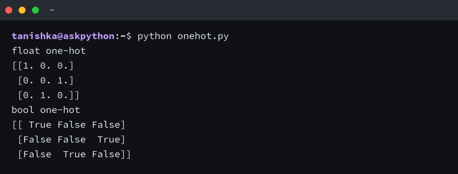 NumPy eye function: A Complete Guide - AskPython